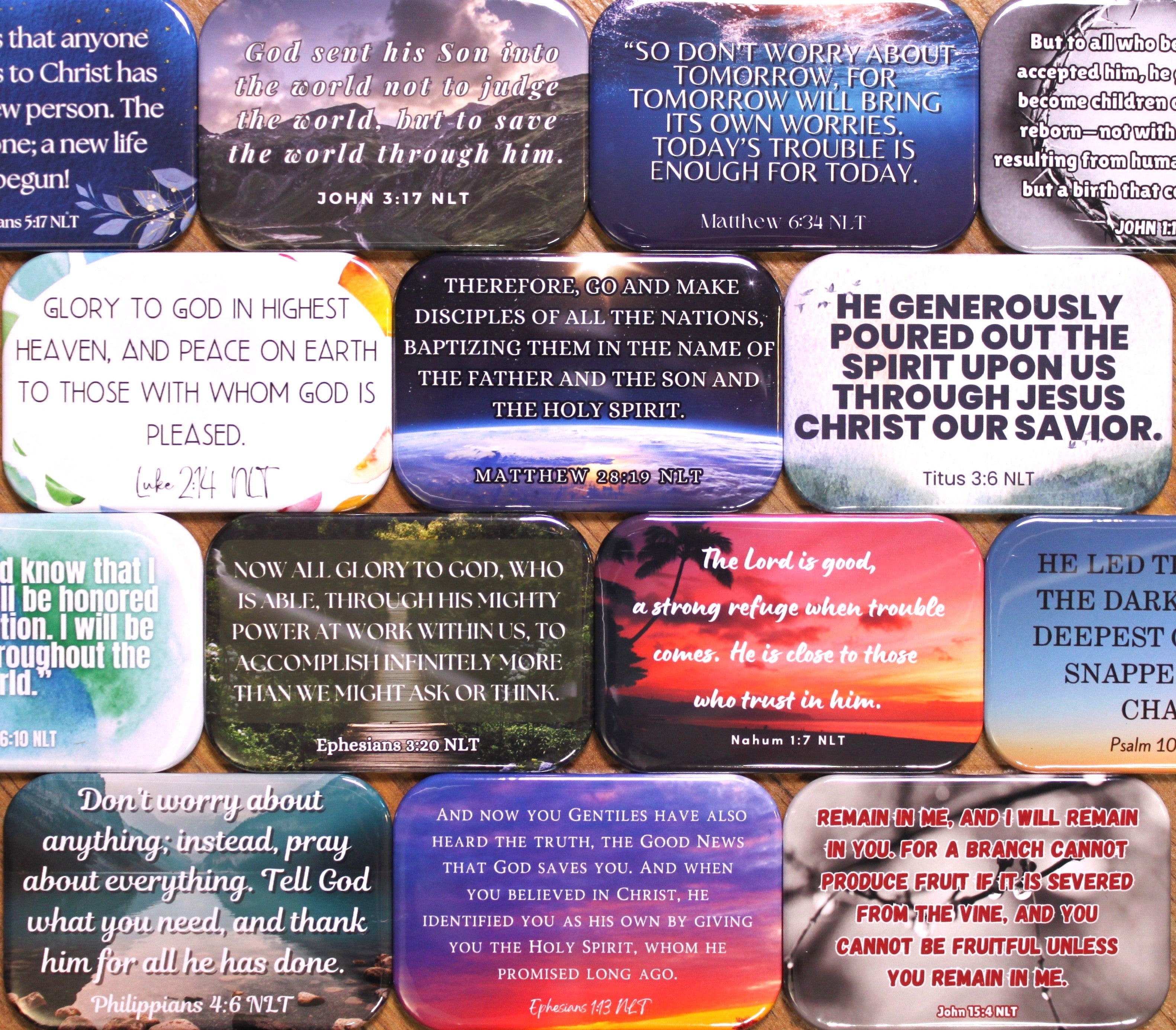 Bible Verse Collection - New Living Translation (NLT)