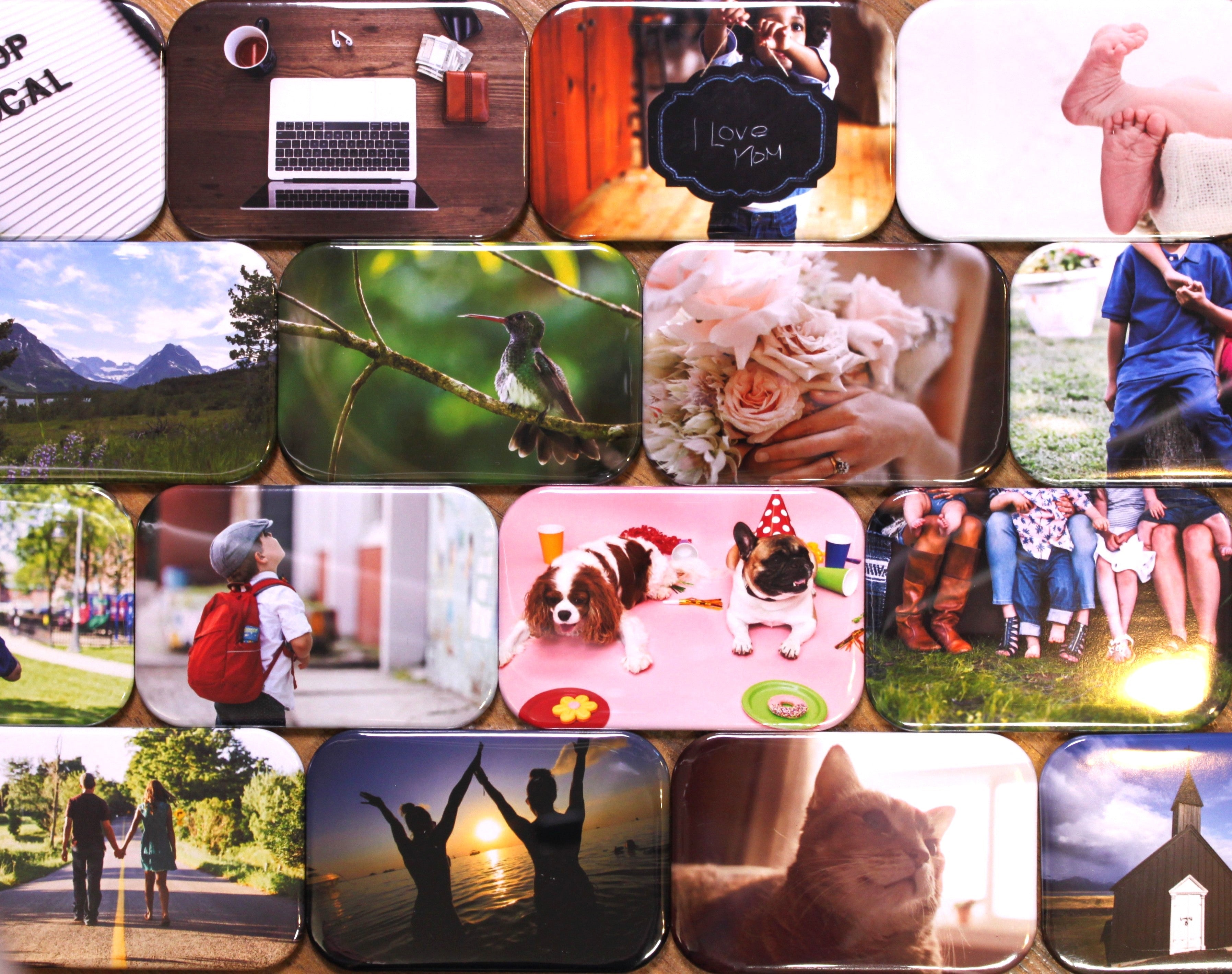 Custom Photo Magnets