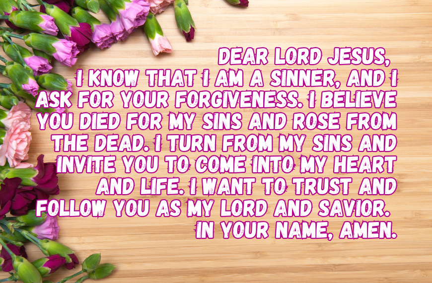 Graphic Sinners Prayer Roses