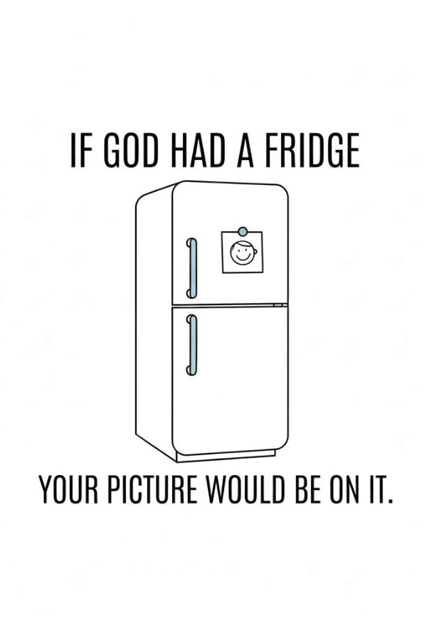 If God Had a Fridge