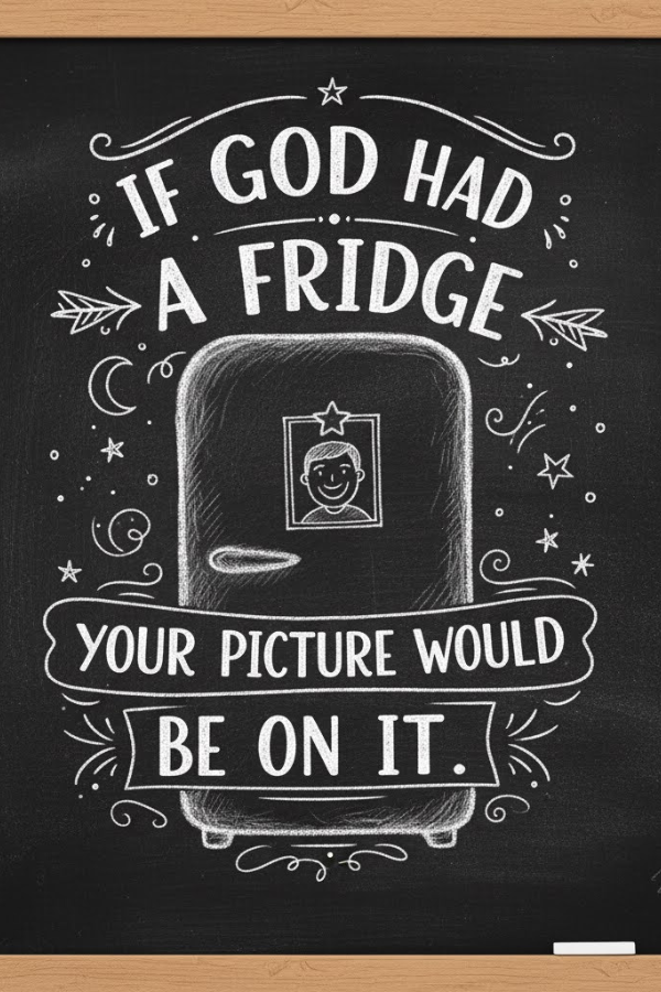 If God Had a Fridge
