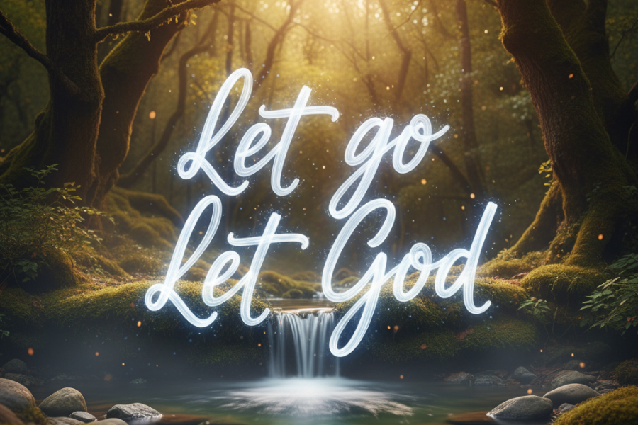 Let Go Let God 18