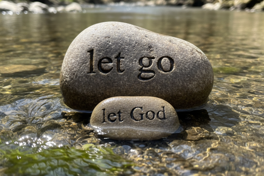 Let Go Let God 20