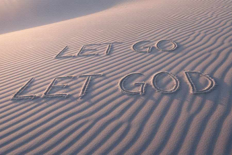 Let Go Let God 21