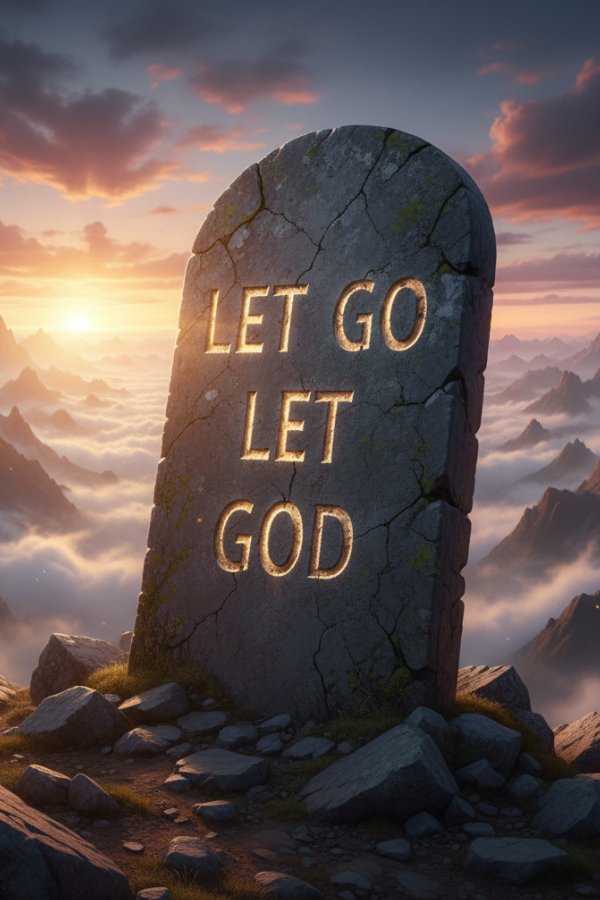 Let Go Let God 22