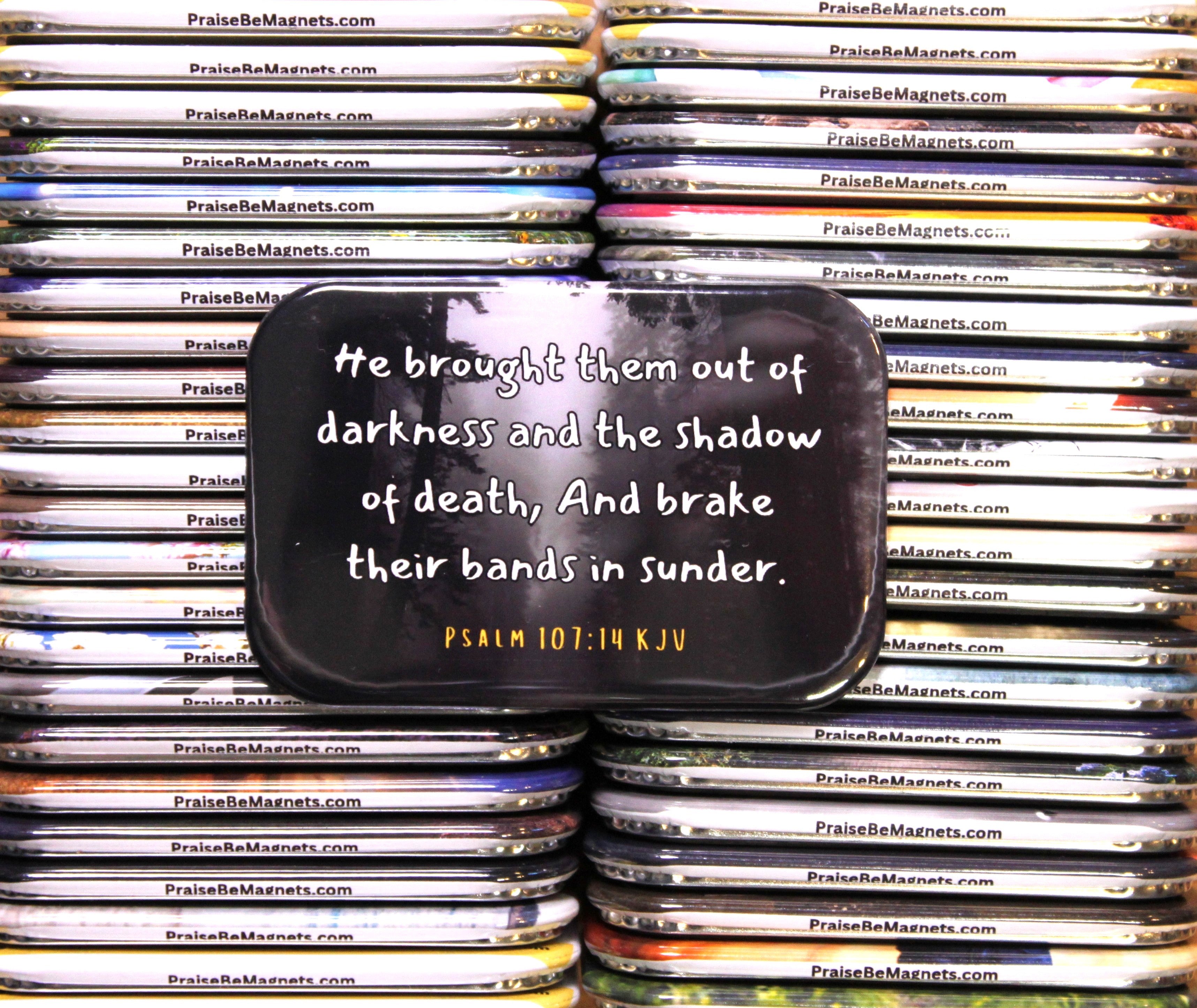 Photo Psalm 107:14 KJV