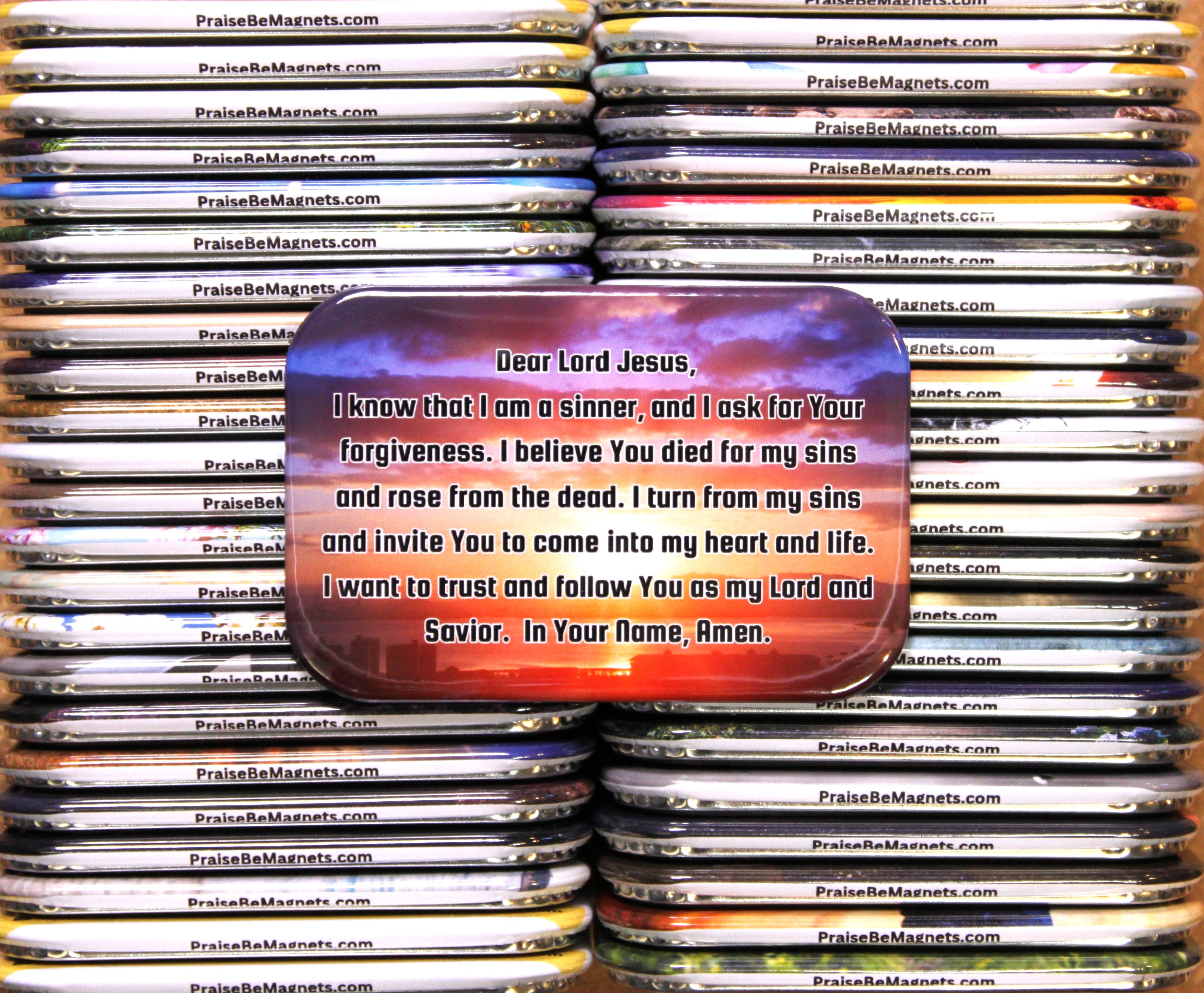 Photo Sinners Prayer City Sunrise