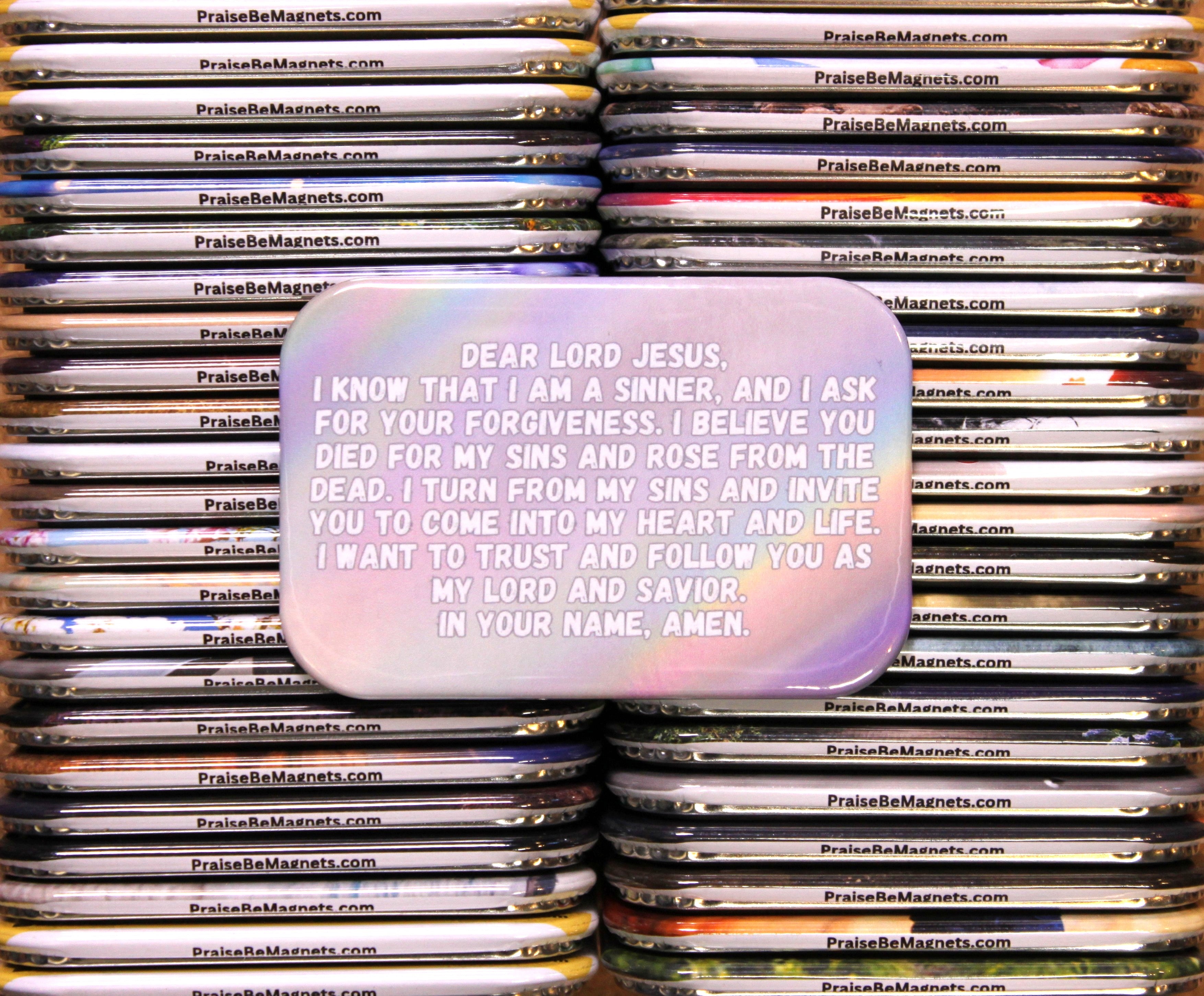 Photo Sinners Prayer Rainbow