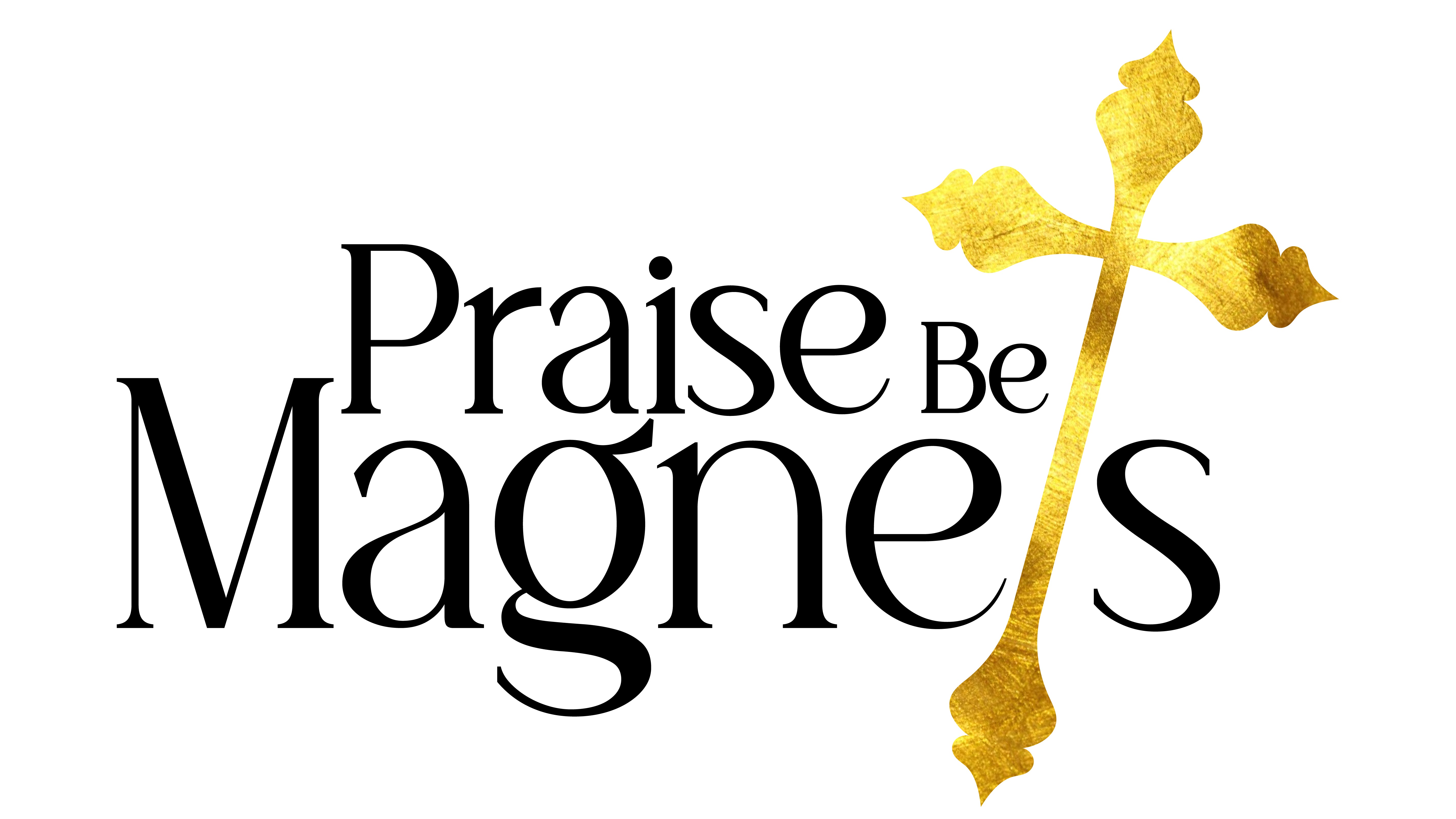 Praise Be Magnet Logo
