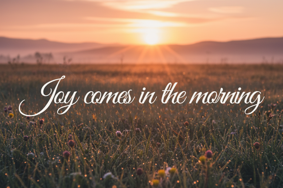 Joy Comes in the Morning