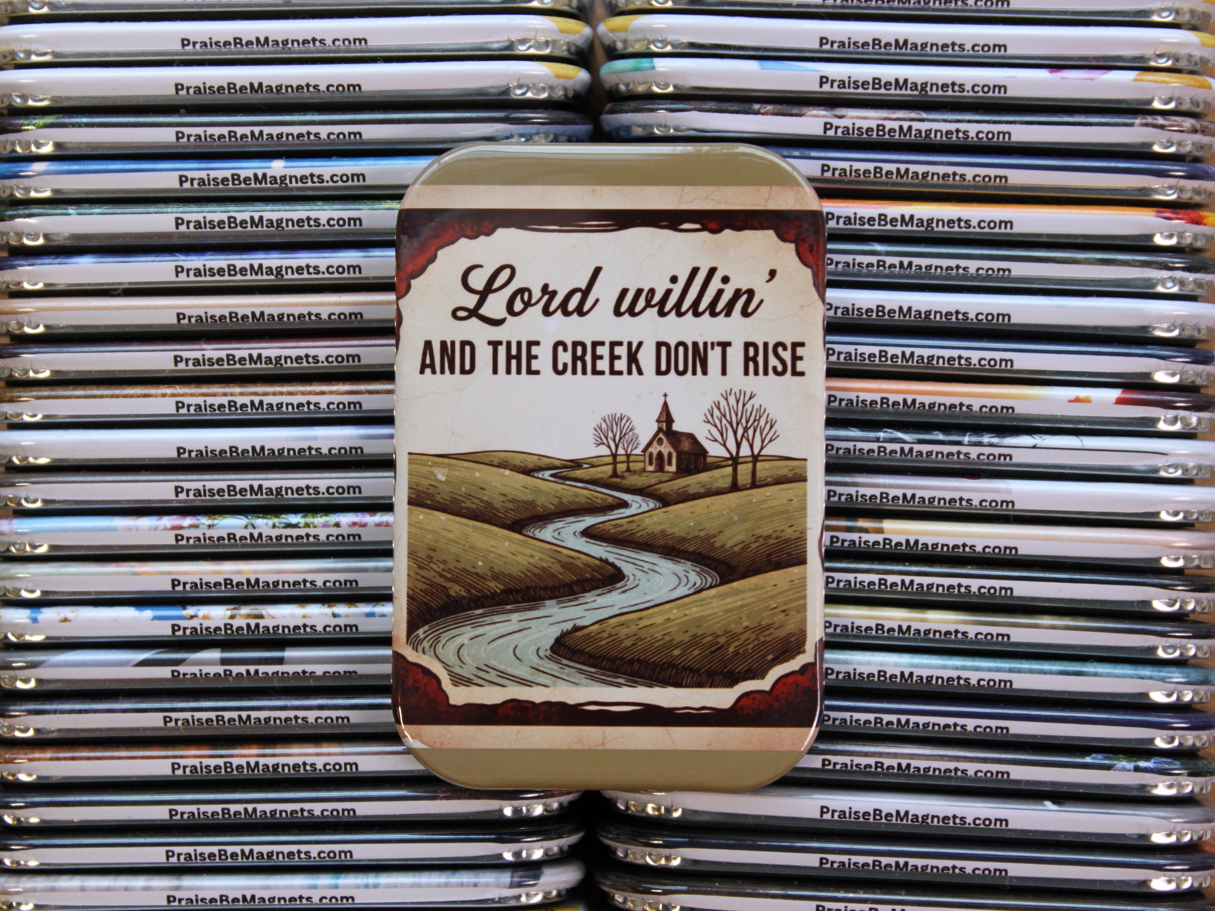 Church & Creek with phrase