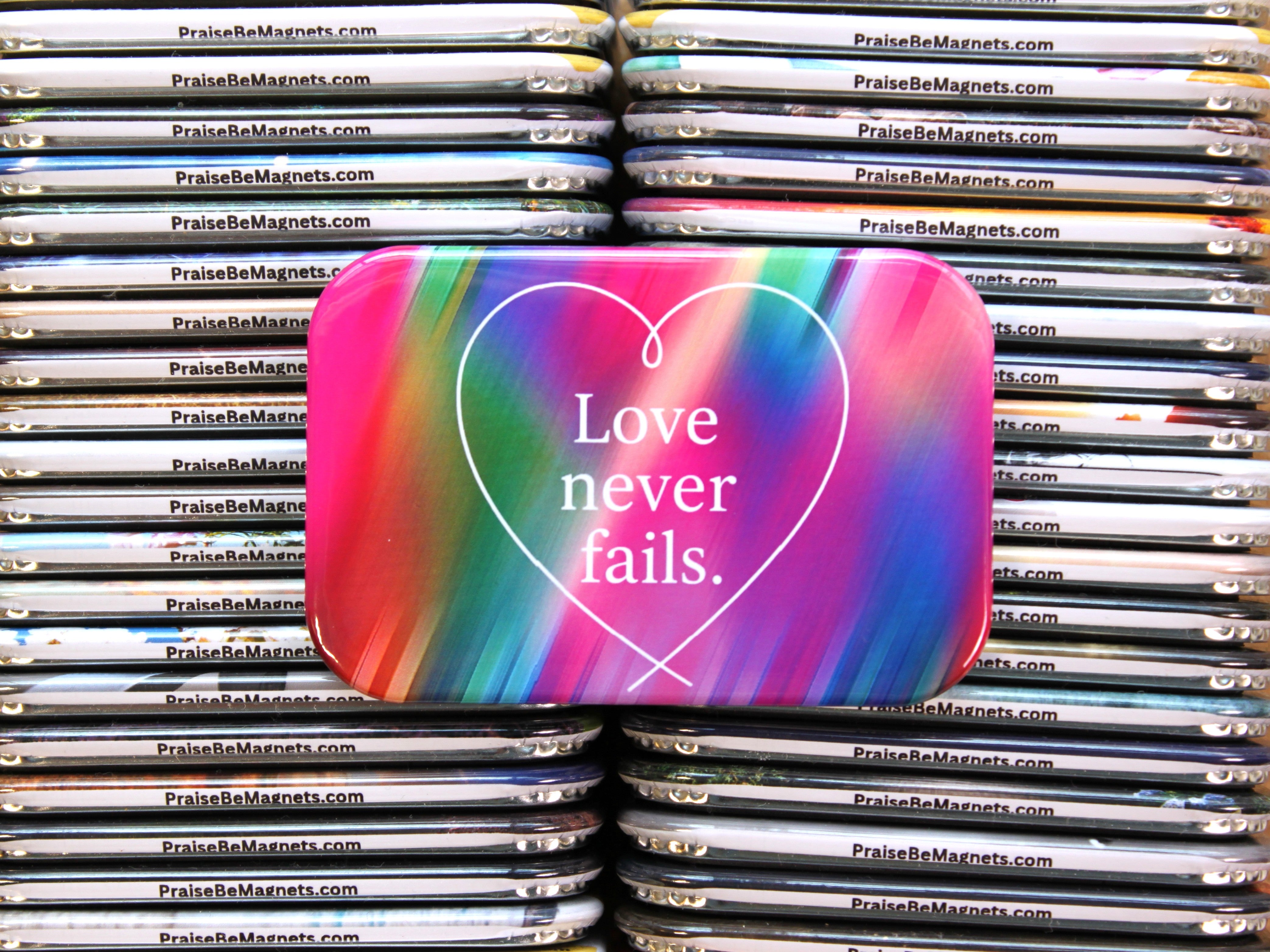 Love Never Fails