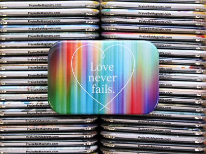 Love Never Fails