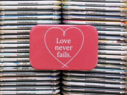 Love Never Fails