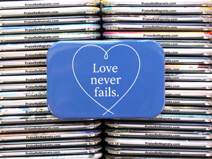 Love Never Fails