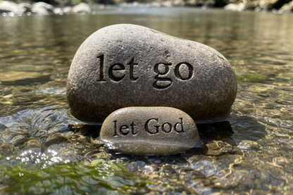 Let Go Let God 20
