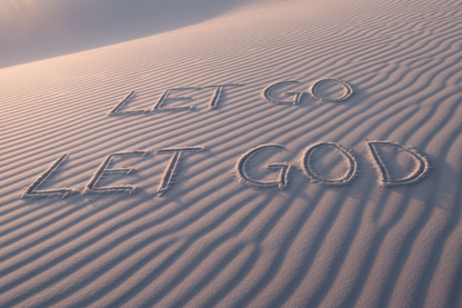 Let Go Let God 21