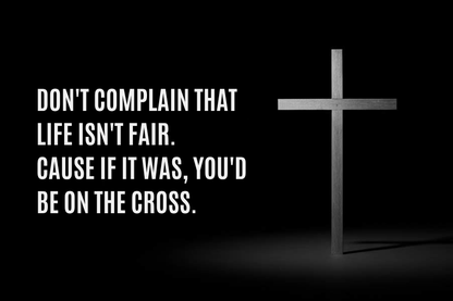 Life Isnt Fair - 1