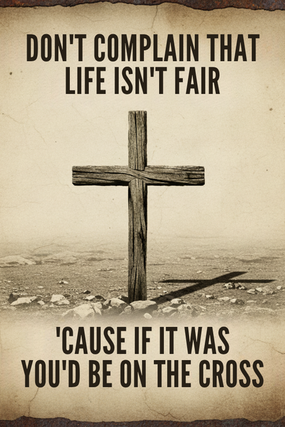 Life Isnt Fair 5