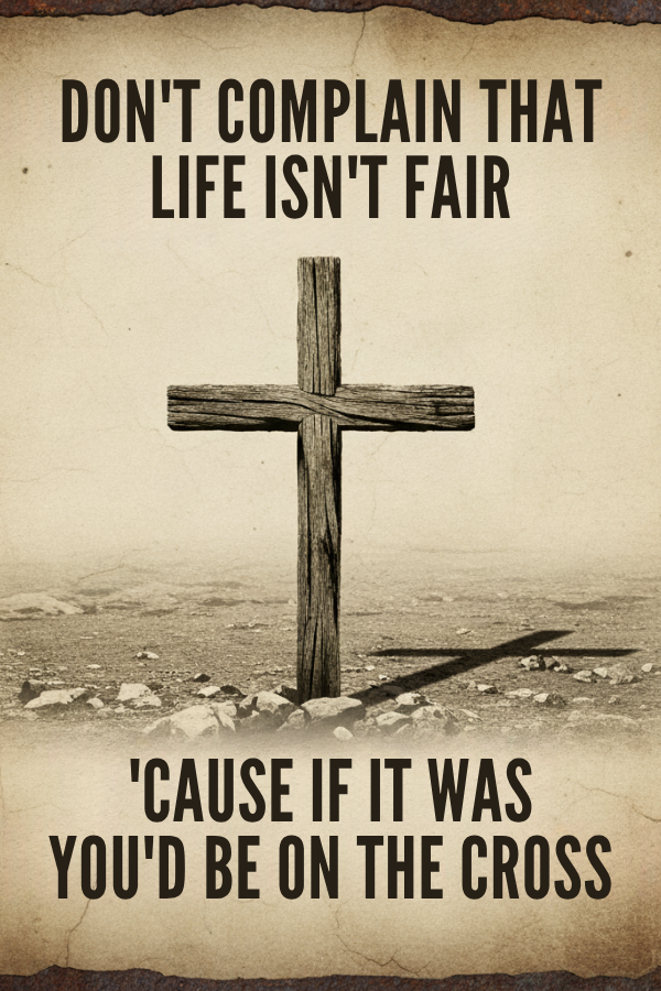 Life Isnt Fair 5