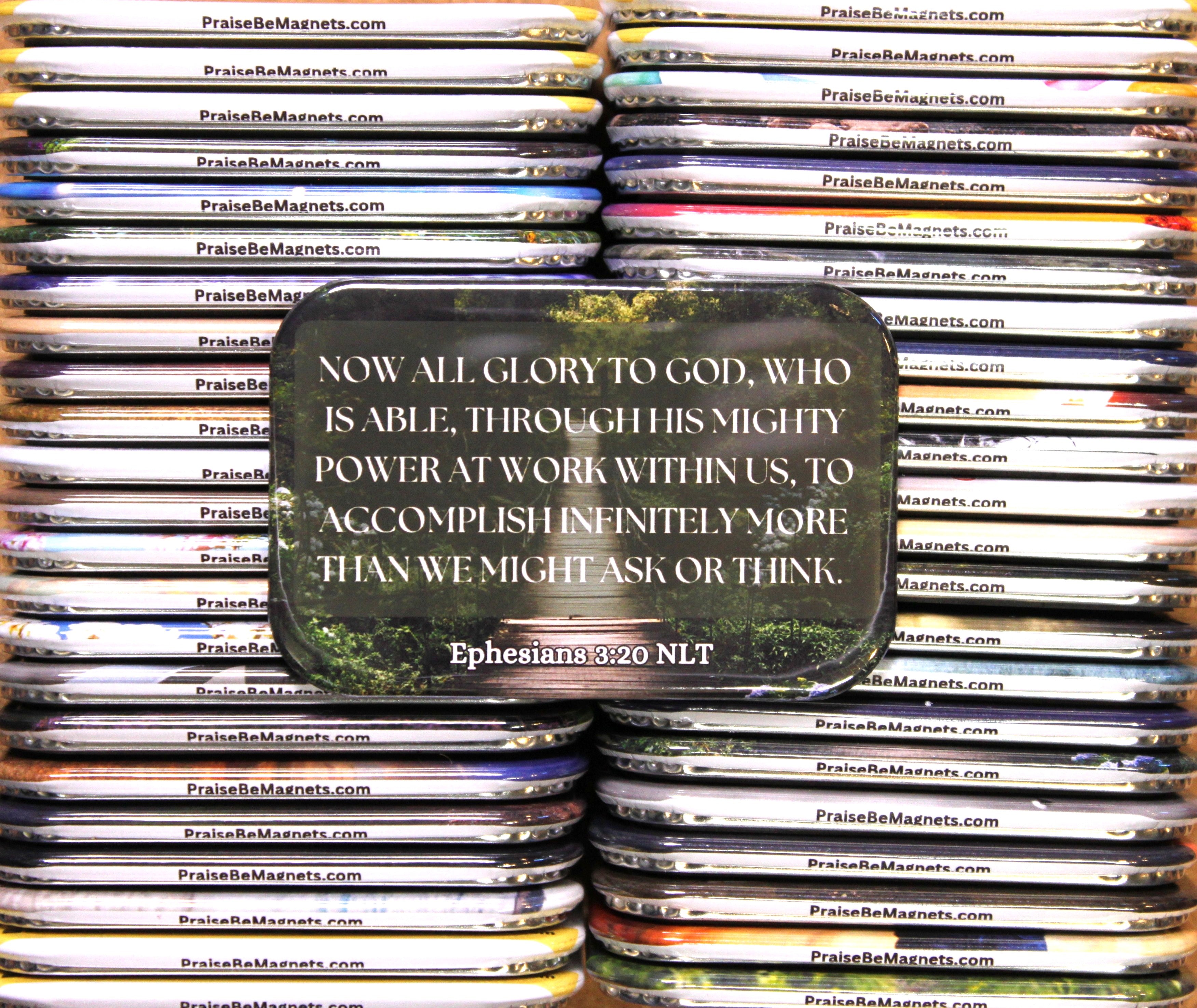 Photo Ephesians 3:20 NLT