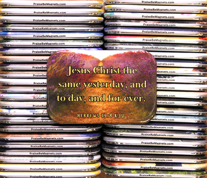 Photo Hebrews 13:8 KJV