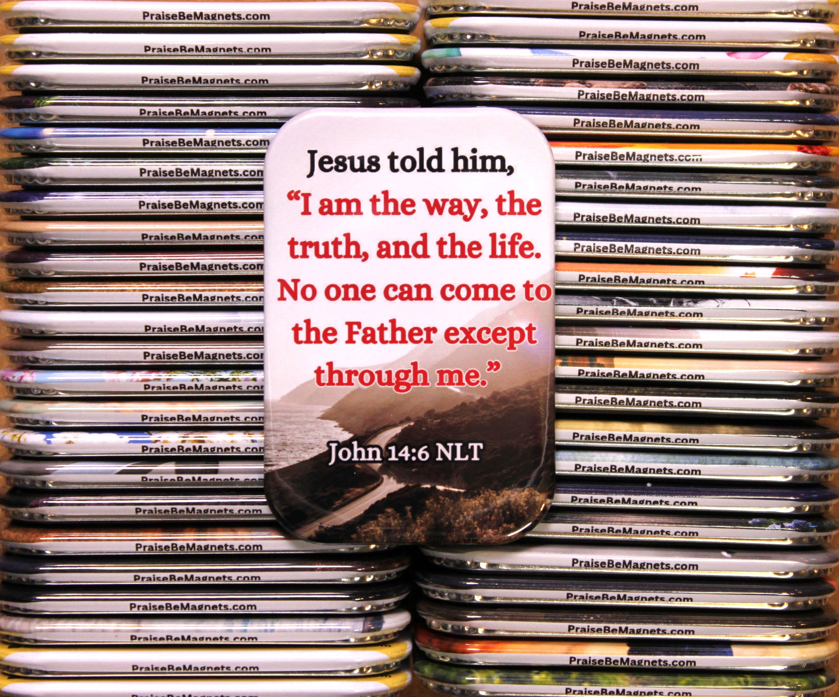 Photo John 14:6 NLT
