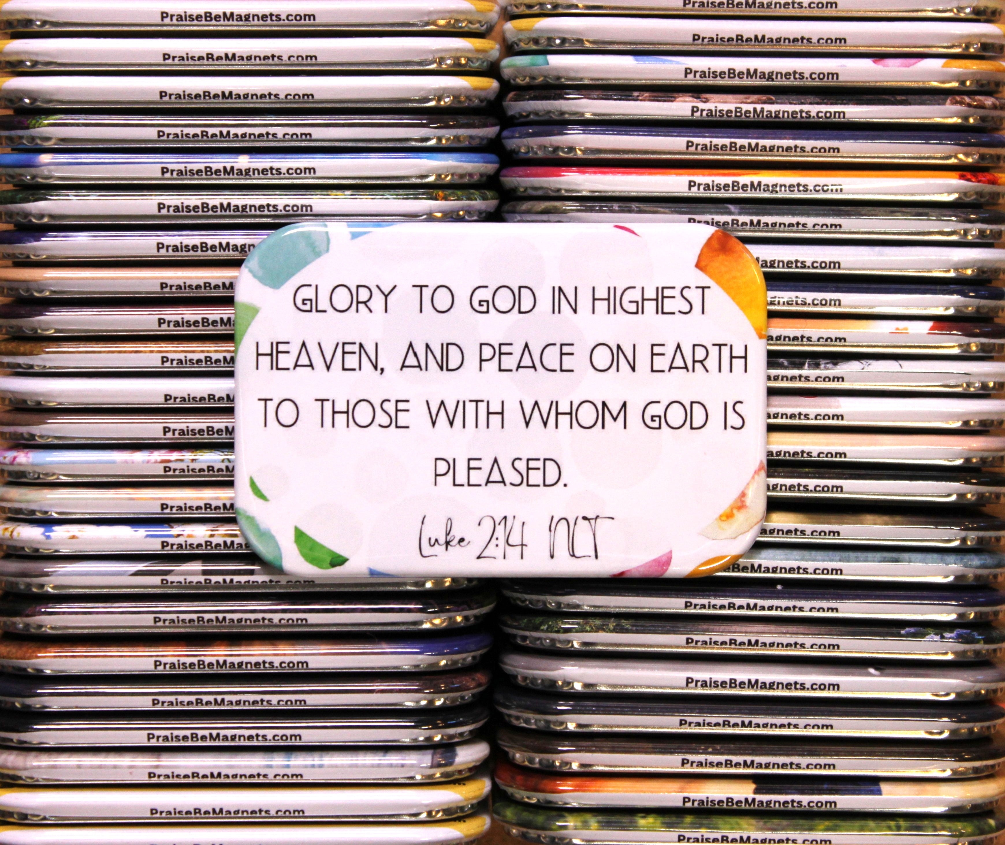 Photo Luke 2:14 NLT