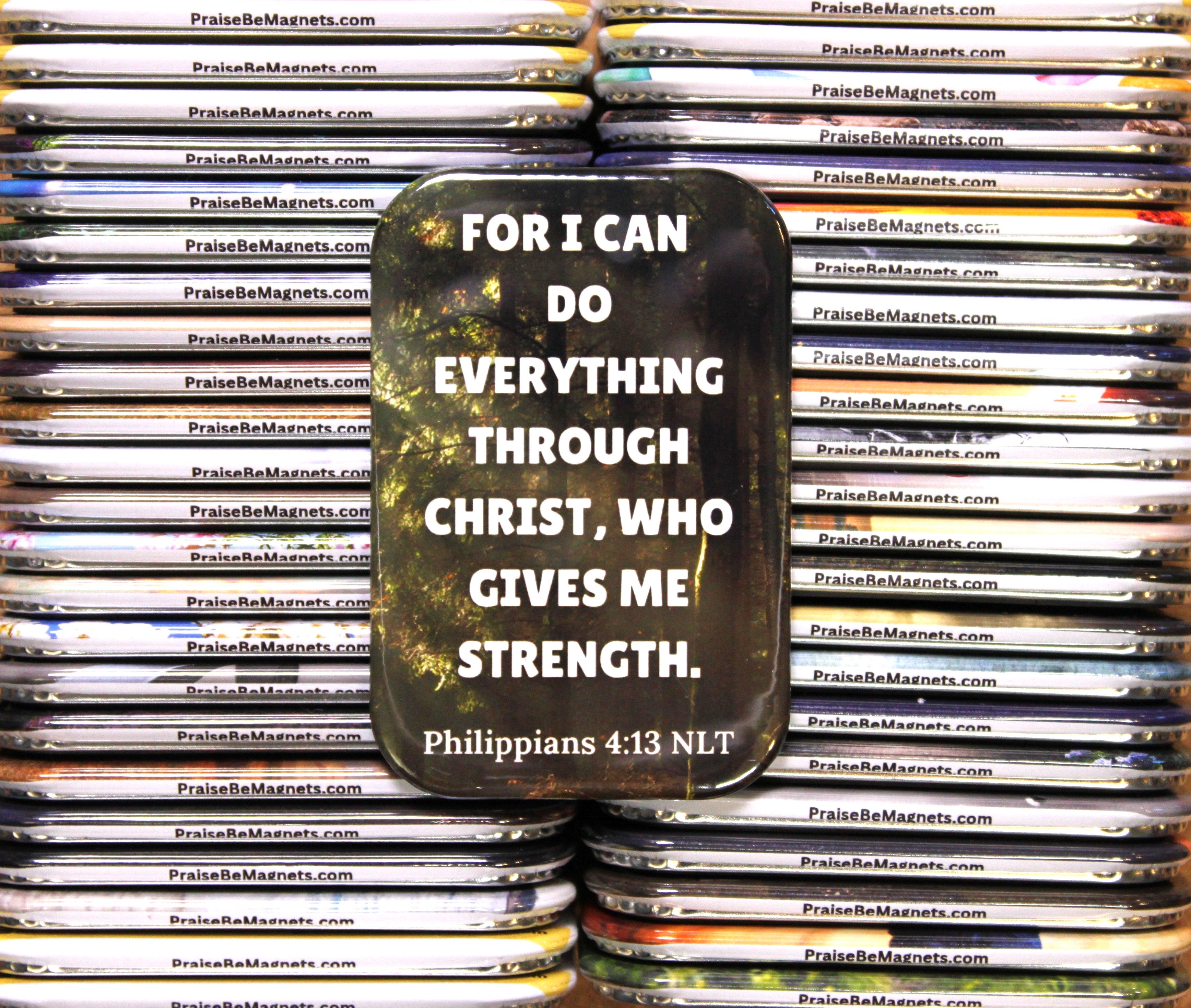 Photo Philippians 4:13 NLT