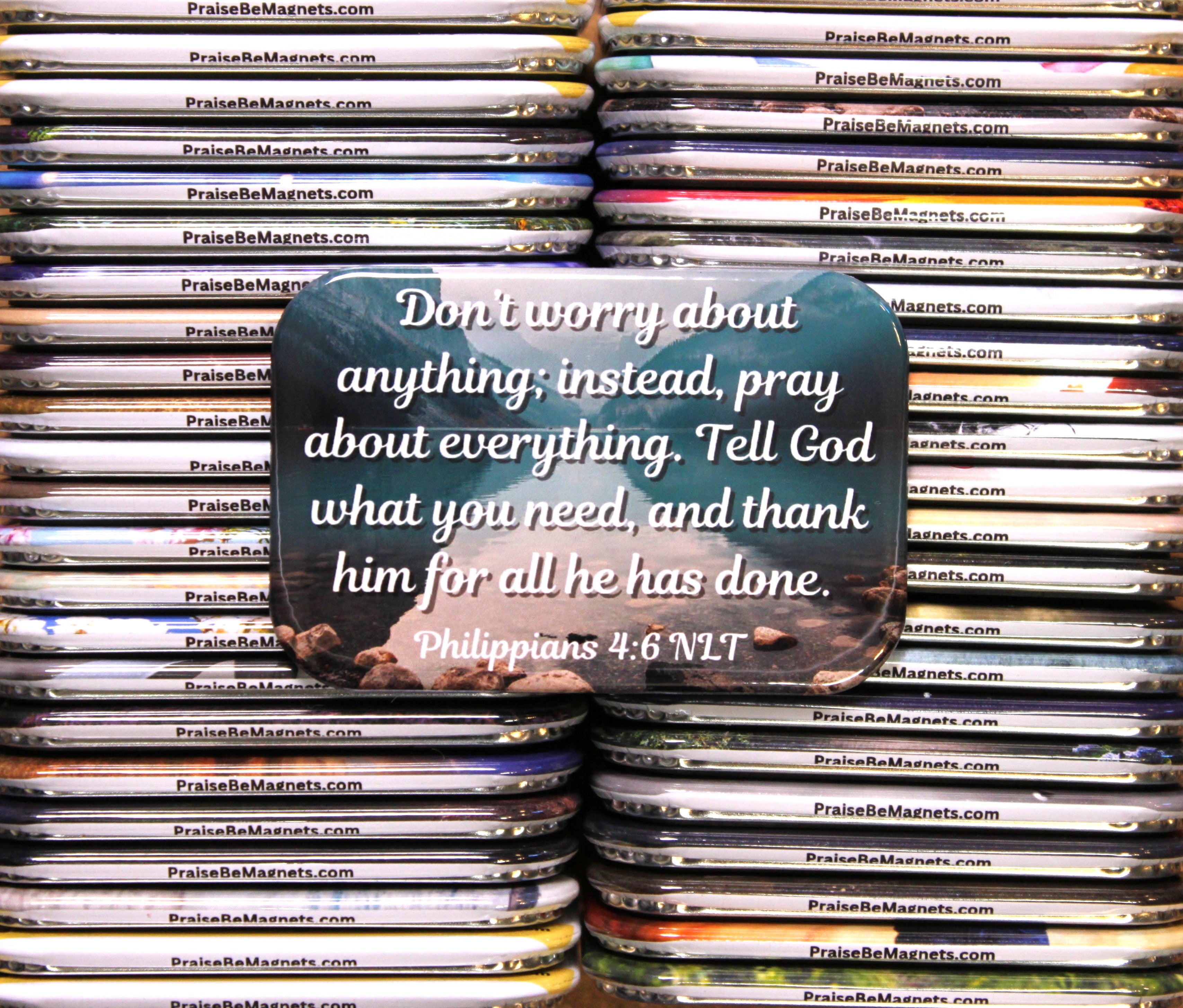 Photo Philippians 4:6 NLT