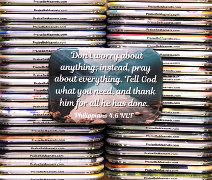 Photo Philippians 4:6 NLT