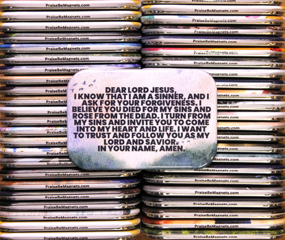 Photo Sinners Prayer Watercolor Birds